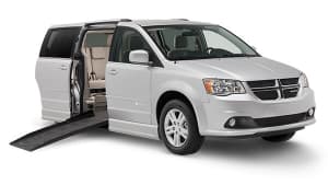 Side-entry minivan